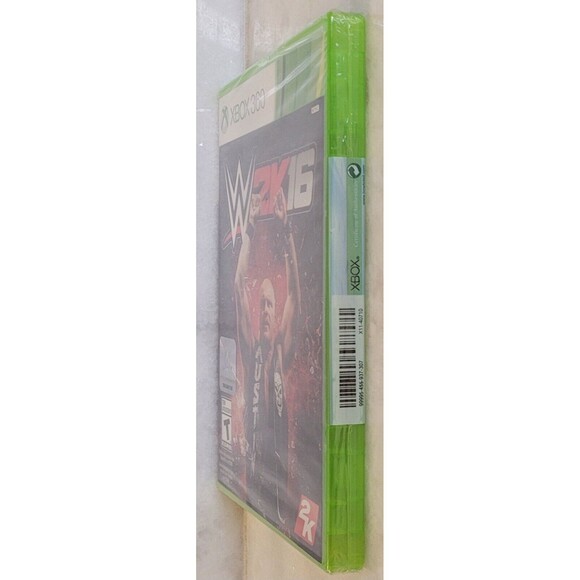 WWE 2K16 (Microsoft Xbox 360, 2015) New - Factory Sealed - Picture 6 of 6